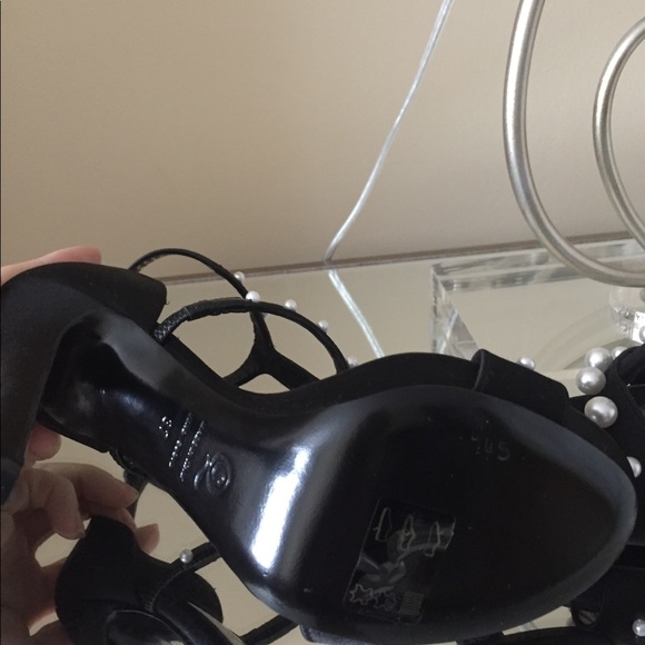 Alexander McQueen Sandals Sz 37 - Picture 5 of 6